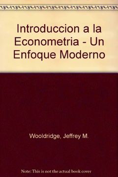 portada Introduccion a la Econometria - un Enfoque Moderno