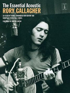 portada The Essential Acoustic Rory Gallagher (en Inglés)