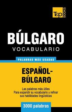 portada Vocabulario español-búlgaro - 3000 palabras más usadas (in Spanish)