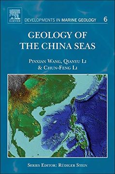 portada Geology of the China Seas de Pinxian Wang(Elsevier Ltd) (in English)