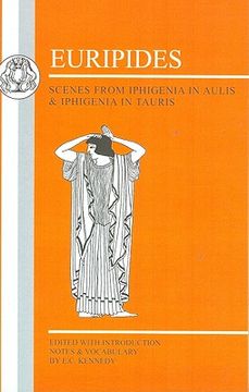 portada euripides: scenes from iphigenia in aulis and in tauris (en Inglés)