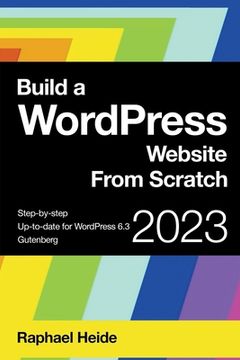 portada Build a WordPress Website From Scratch (en Inglés)