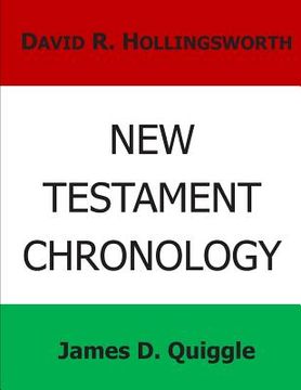portada New Testament Chronology (en Inglés)