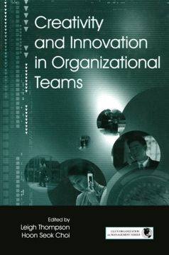 portada creativity and innovation in organizational teams (en Inglés)