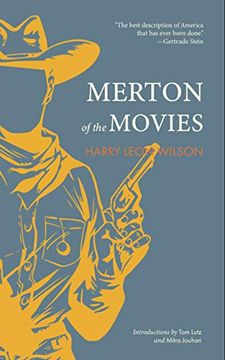 portada Merton of the Movies (Larb Classics) (in English)