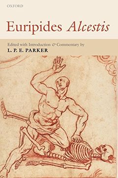 portada Euripides Alcestis: With Introduction and Commentary (en Inglés)