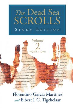 portada The Dead sea Scrolls Study Edition, v2 (en Inglés)