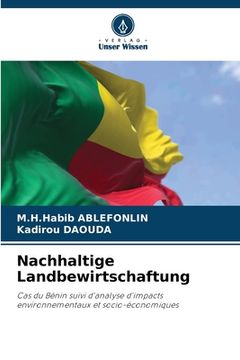 portada Nachhaltige Landbewirtschaftung (en Alemán)