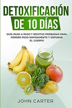 portada Detoxificacion de 10 Dias (in Spanish)