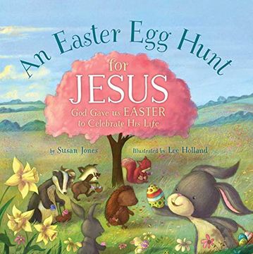 portada An Easter egg Hunt for Jesus (in English)