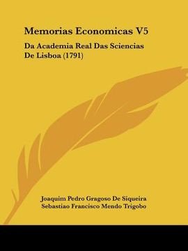 portada memorias economicas v5: da academia real das sciencias de lisboa (1791) (in English)