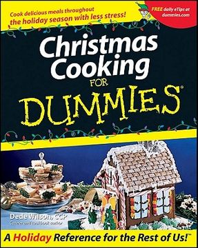 portada christmas cooking for dummies (in English)