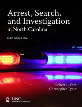 portada Arrest, Search, and Investigation in North Carolina 