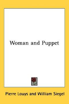 portada woman and puppet (en Inglés)