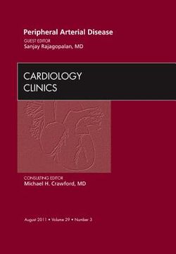 portada Peripheral Arterial Disease, an Issue of Cardiology Clinics: Volume 29-3 (in English)