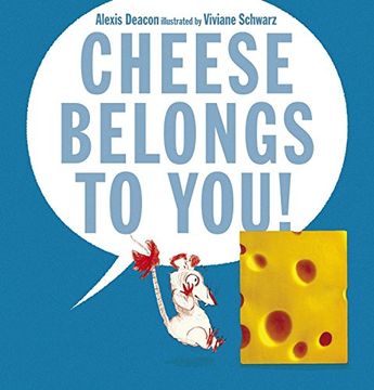 portada Cheese Belongs to You! (en Inglés)