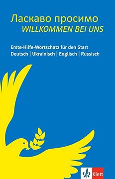 portada Willkommen bei uns aus der Ukraine: Wortschatzbuch
