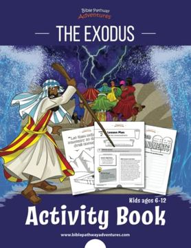 portada The Exodus Activity Book (en Inglés)