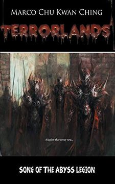 portada Song of the Abyss Legion: Terrorlands (18) (en Inglés)