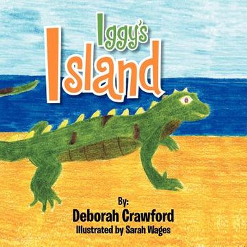 portada iggy's island (en Inglés)