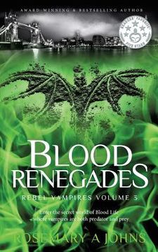 portada Blood Renegades (in English)