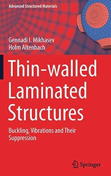portada Thin-Walled Laminated Structures: Buckling, Vibrations and Their Suppression (Advanced Structured Materials) (en Inglés)
