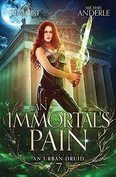 portada An Immortal'S Pain (7) (Chronicles of an Urban Druid) (en Inglés)