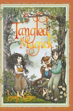 portada Tangled Magick (en Inglés)