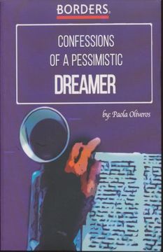 portada Confessions of a Pessimistic Dreamer