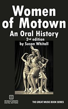 portada Women of Motown: An Oral History (Second Edition)