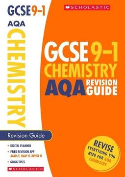 portada Chemistry Revision Guide for aqa (Gcse Grades 9-1) (en Inglés)