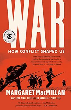 portada War: How Conflict Shaped Us (in English)
