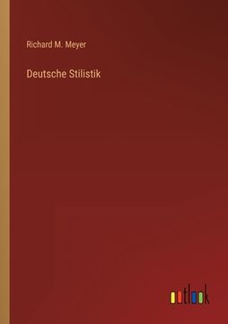 portada Deutsche Stilistik (en Alemán)