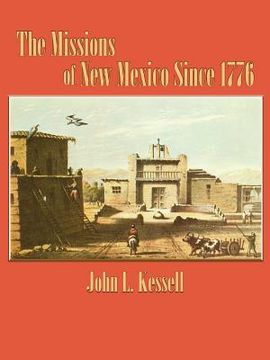 portada the missions of new mexico since 1776 (en Inglés)