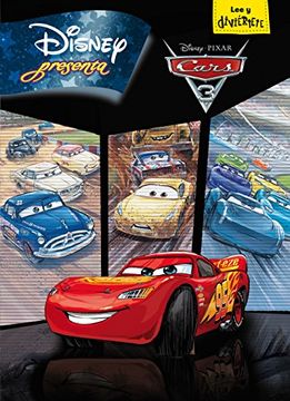 portada Cars 3. Disney Presenta