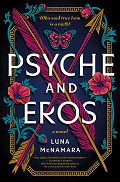 portada Psyche and Eros: A Novel (in English)