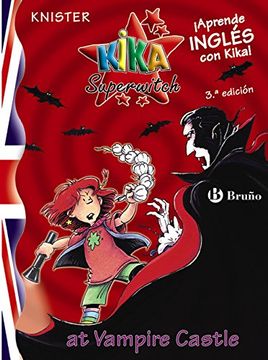 portada Kika Superwitch at Vampire Castle (in English)