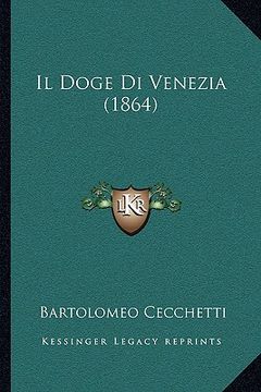 portada Il Doge Di Venezia (1864) (in Italian)