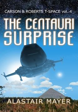 portada The Centauri Surprise (en Inglés)