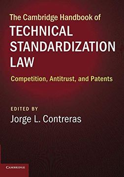 portada The Cambridge Handbook of Technical Standardization law 
