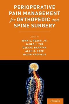 portada Perioperative Pain Management for Orthopedic and Spine Surgery (en Inglés)