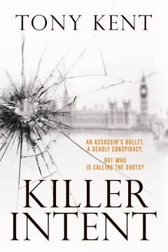 portada KILLER INTENT: The must-read new blockbuster thriller