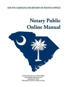 portada South Carolina Notary Public Online Manual (en Inglés)