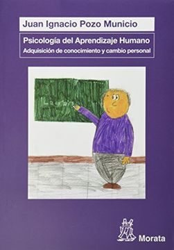 portada Psicologia del Aprendizaje Humano: Adquisicion del Conocimiento y Cambio Personal
