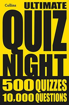 portada Collins Ultimate Quiz Night (in English)