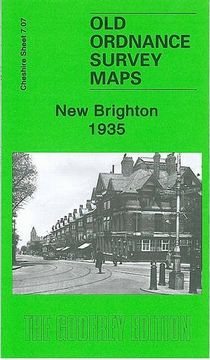 portada New Brighton 1935: Cheshire Sheet 7. 07B (Old Ordnance Survey Maps of Cheshire) (en Inglés)