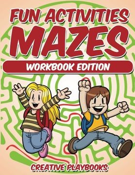 portada Fun Activities Mazes Workbook Edition