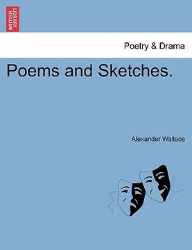 portada poems and sketches. (en Inglés)