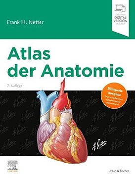 portada Atlas der Anatomie: Deutsche Übersetzung von Christian m. Hammer - mit Studentconsult-Zugang, 7e (libro en Alemán)