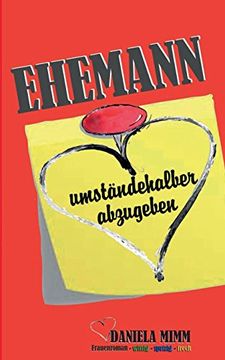 portada Ehemann Umständehalber Abzugeben (in German)